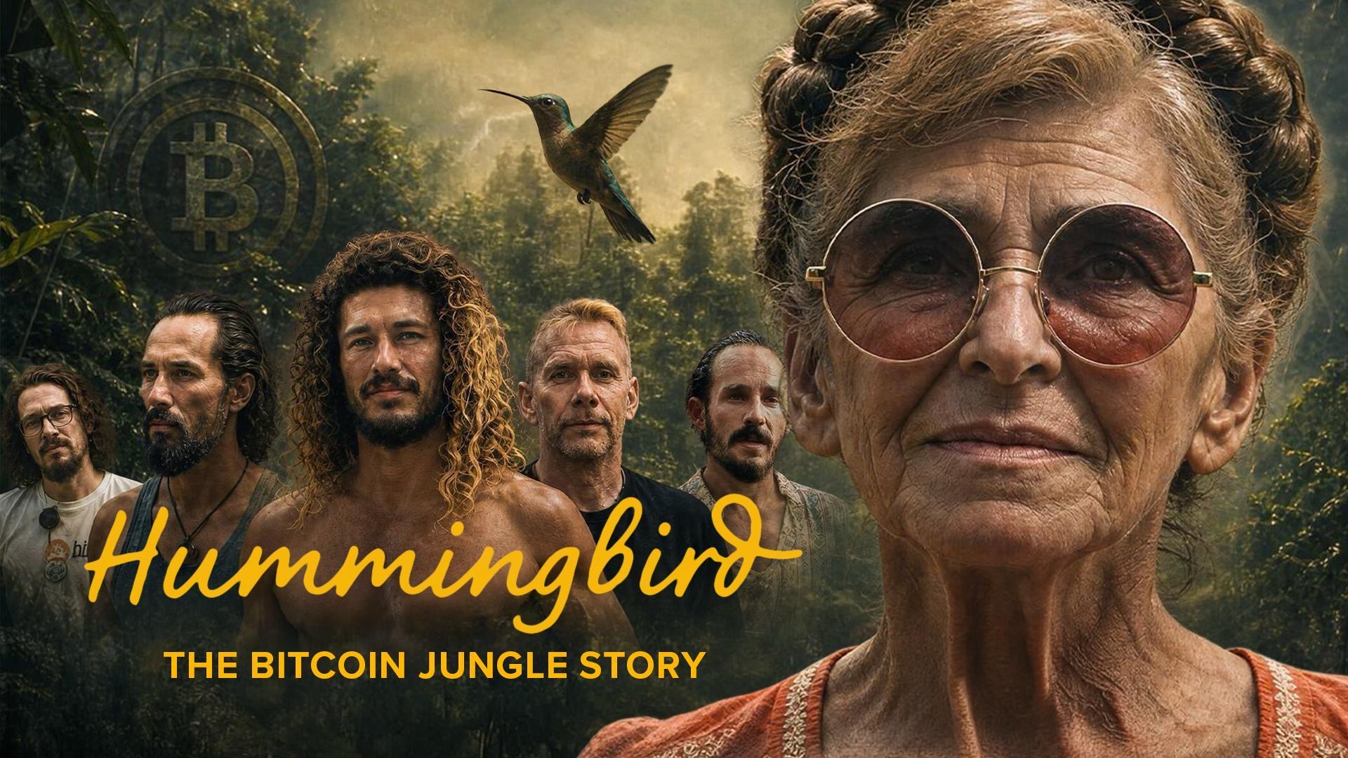 Hummingbird — The Bitcoin Jungle Story film poster